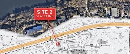 Danbury Rd, Brewster Village, NY à louer Plan de site– Image 1 sur 1