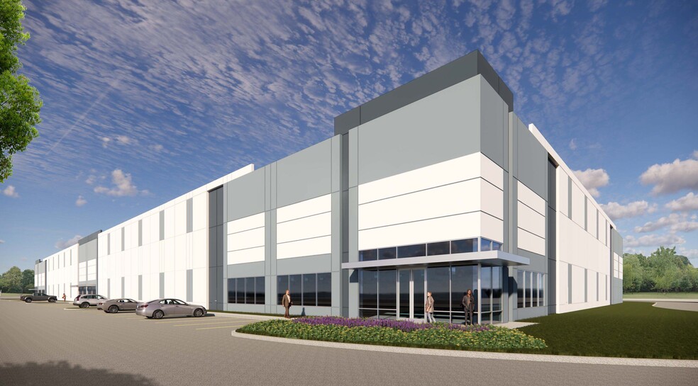 2080 Creekside Industrial Pky, Mebane, NC à louer - Photo de l’immeuble – Image 3 sur 4