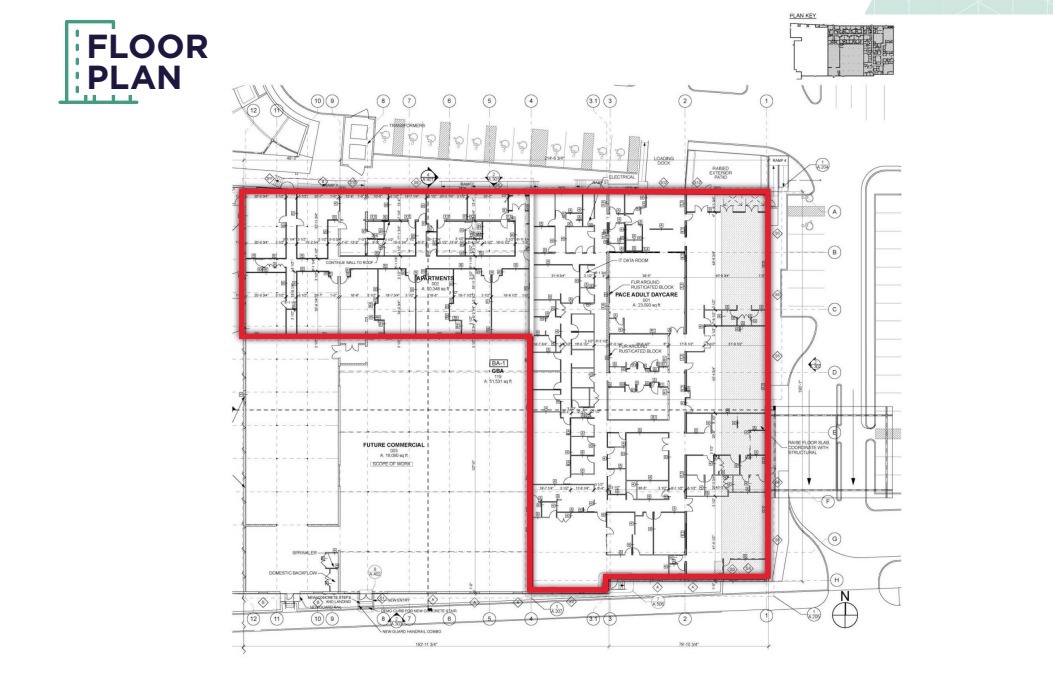 319 Brown St, Petersburg, VA à louer Plan d’étage– Image 1 sur 1