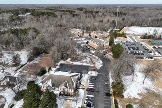 756 E Haggard Ave, Elon, NC - Vue aérienne vue de carte