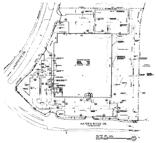 1991 Lakepointe Dr, Lewisville, TX à louer - Plan cadastral – Image 2 sur 3