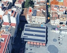 Pla?A del Prado, 38, Gandia, VAL - Vue aérienne vue de carte