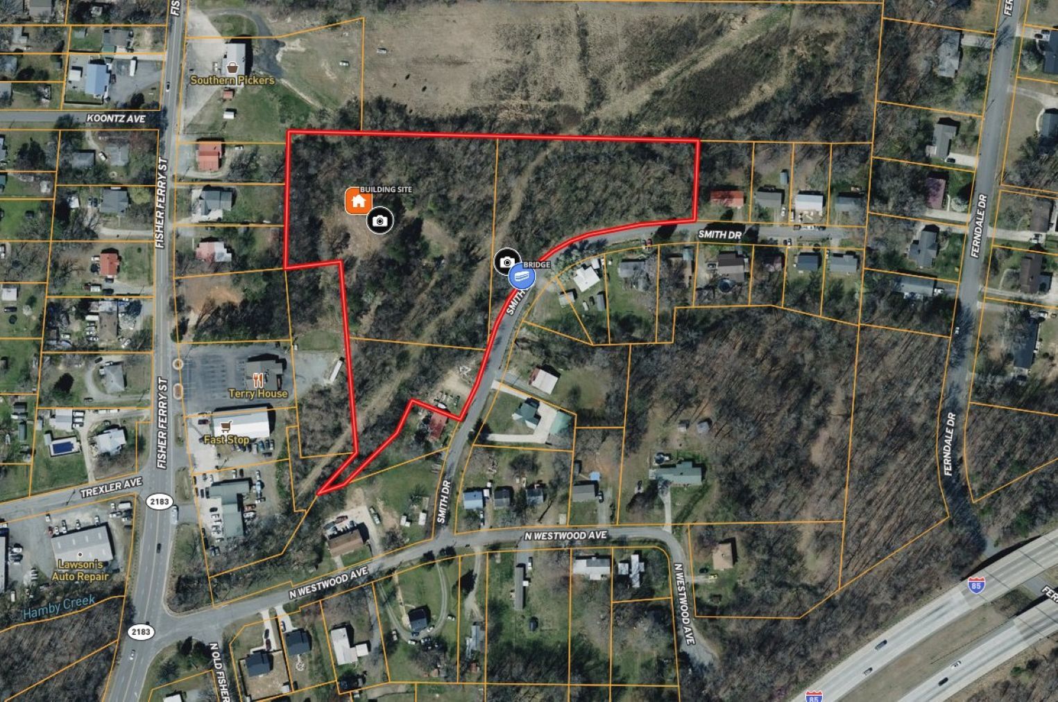 Smith Drive, Thomasville, NC à vendre Photo principale– Image 1 sur 11