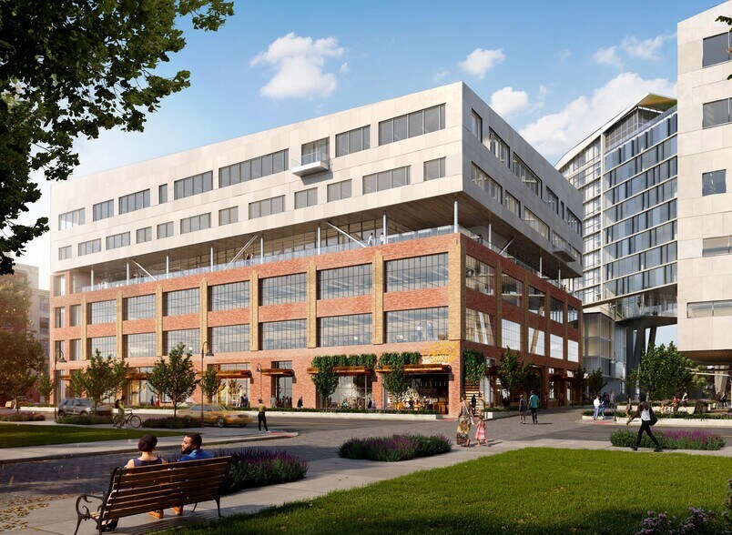 50 Harrison St, Hoboken, NJ à louer - Photo de l’immeuble – Image 1 sur 6