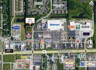 Plus de détails pour 9500 E US Highway 36, Avon, IN - Terrain à vendre
