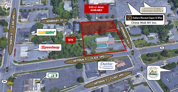 25 Seminary St, Auburn, NY à vendre - Photo de l’immeuble – Image 2 sur 4