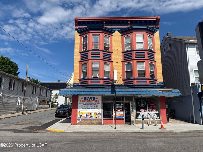 60-62 N Wyoming St, Hazleton, PA à vendre - Photo de l’immeuble – Image 2 sur 4