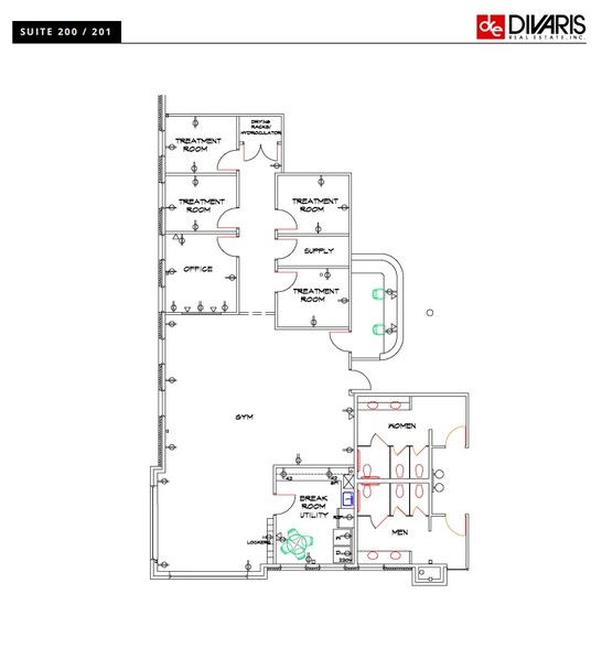 1232 Perimeter Pky, Virginia Beach, VA à louer - Plan d’étage – Image 1 sur 3