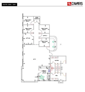 Plus de détails pour 1232 Perimeter Pky, Virginia Beach, VA - Médical à louer