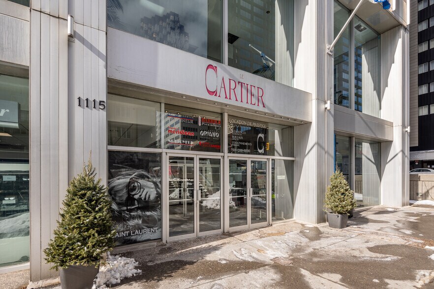 1115 Rue Sherbrooke O, Montréal, QC à louer - Photo de l’immeuble – Image 2 sur 4