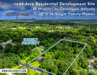 Plus de détails pour 3454 Bouldercrest Rd, Conley, GA - Terrain à vendre