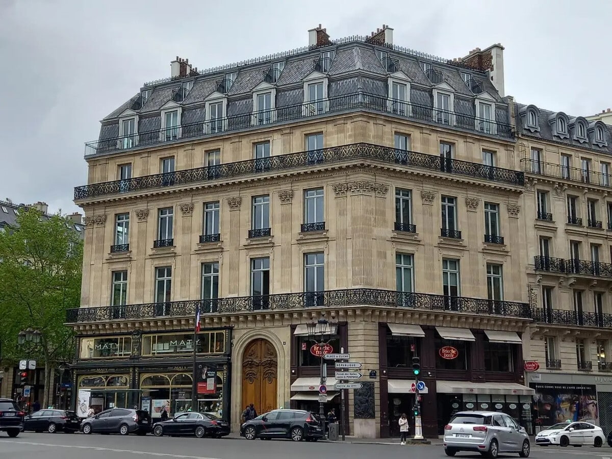 Photo de l’immeuble