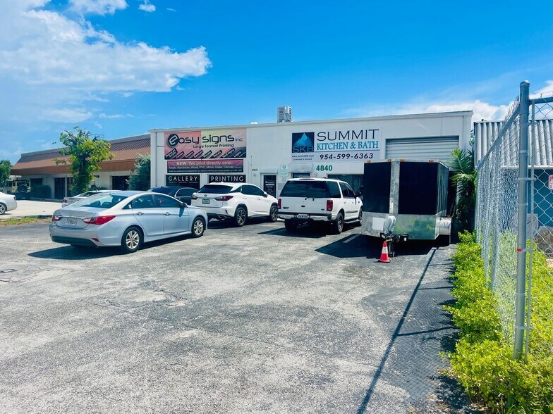 4840-4860 N Dixie Hwy, Oakland Park, FL à vendre - Photo de l’immeuble – Image 3 sur 25