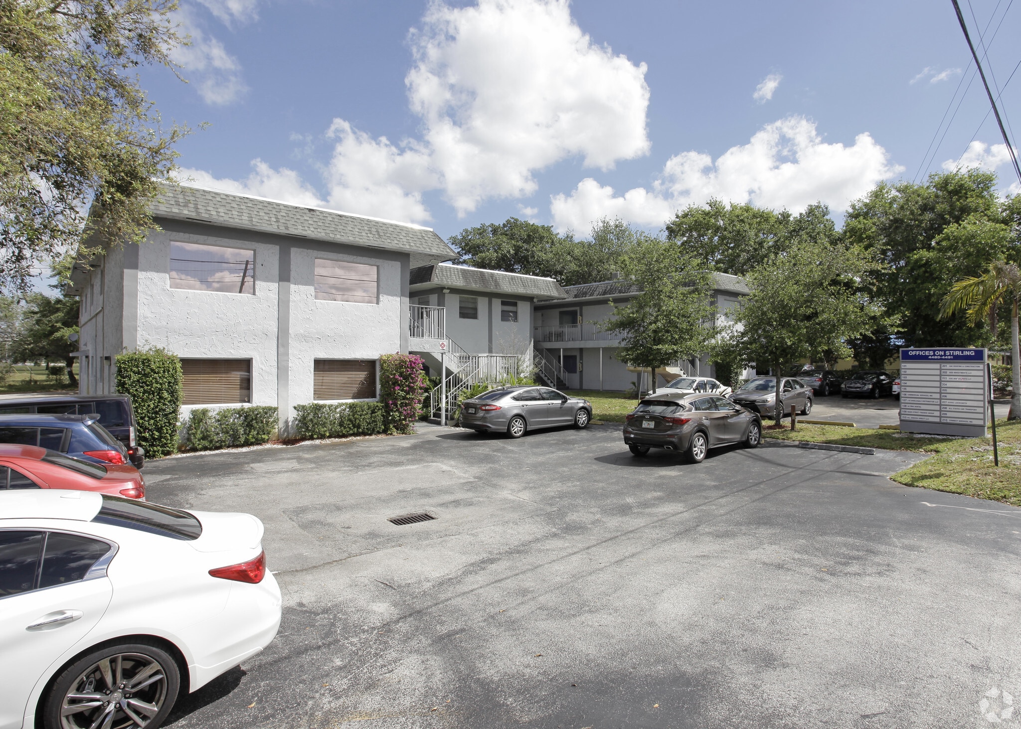 4485-4491 Stirling Rd, Davie, FL à louer Photo principale– Image 1 sur 15