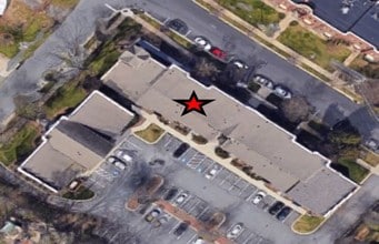 211 W Matthews St, Matthews, NC - Vue aérienne  vue de carte