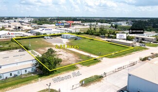 Plus de détails pour 2630 Wilson Rd, Humble, TX - Industriel/Logistique à louer