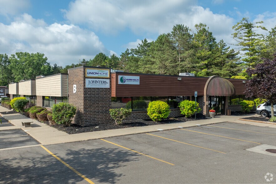 411 W Lake Lansing Rd, East Lansing, MI à louer - Photo de l’immeuble – Image 3 sur 7