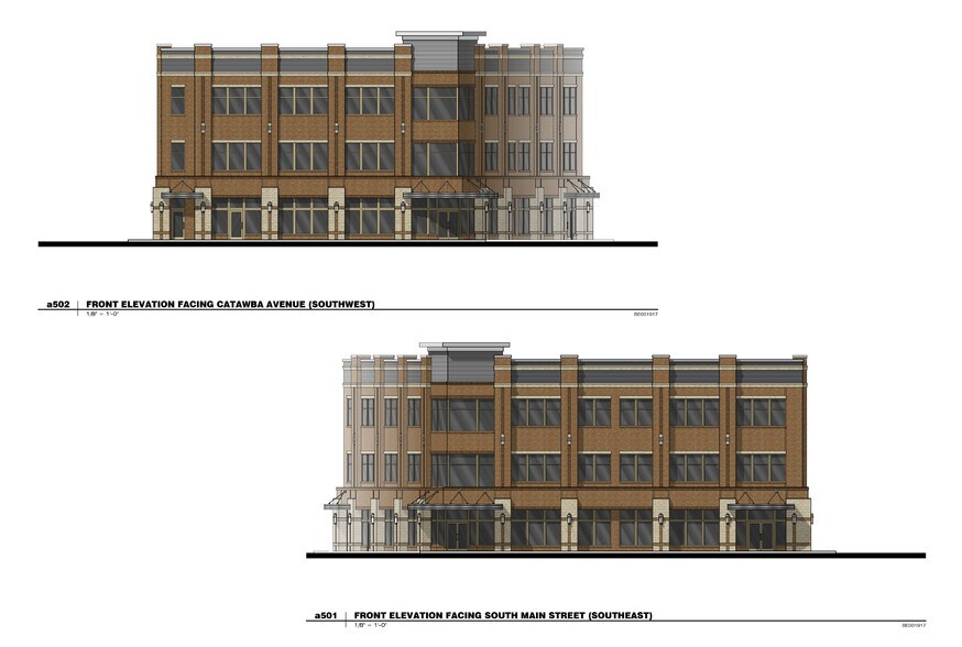 316 - 320 S Main St, Davidson, NC à louer - Photo de l’immeuble – Image 2 sur 8