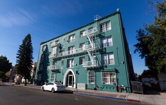 Plus de détails pour 1025 N Serrano Ave, Los Angeles, CA - Logement à vendre