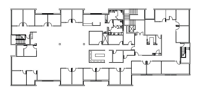 5300 N Central Ave, Phoenix, AZ à vendre Plan d’étage– Image 1 sur 1