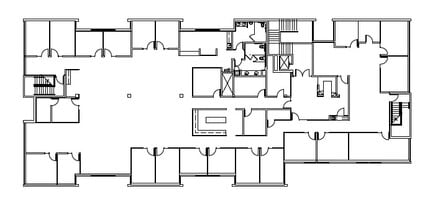 5300 N Central Ave, Phoenix, AZ à vendre Plan d’étage– Image 1 sur 1