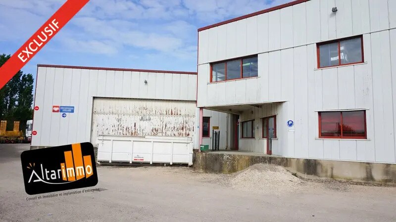Local d'activités dans Le Coudray à vendre - Photo de l’immeuble – Image 2 sur 7