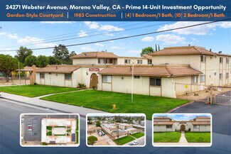 Plus de détails pour 24271 Webster Ave, Moreno Valley, CA - Logement à vendre