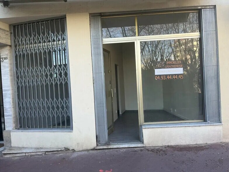 Local commercial dans Nice à louer - Photo de l’immeuble – Image 2 sur 6