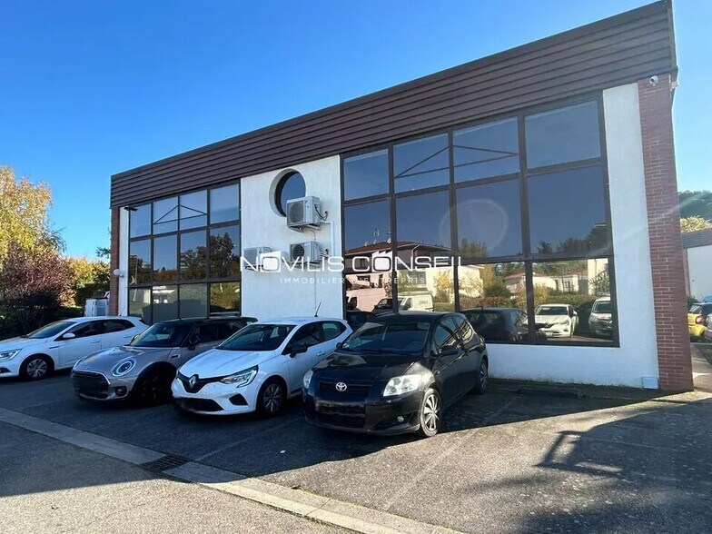 Bureau dans Balma à louer - Photo de l’immeuble – Image 1 sur 7