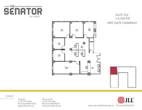 1121 L St, Sacramento, CA à louer Plan d’étage– Image 1 sur 1