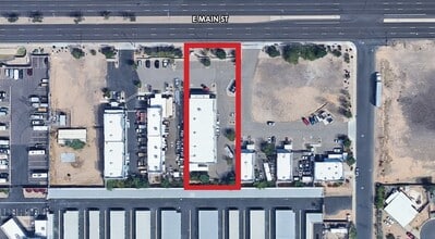 5335 E Main St, Mesa, AZ - VUE AÉRIENNE  vue de carte - Image1