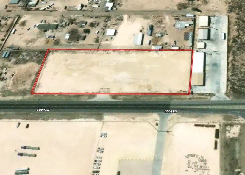 2407 S Loop 464 Rd, Monahans, TX à louer - Photo de l’immeuble – Image 2 sur 3