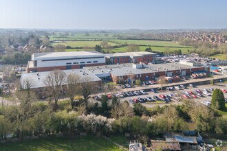 Technical Centre Southam Rd, Radford Semele, WAR - VUE AÉRIENNE  vue de carte