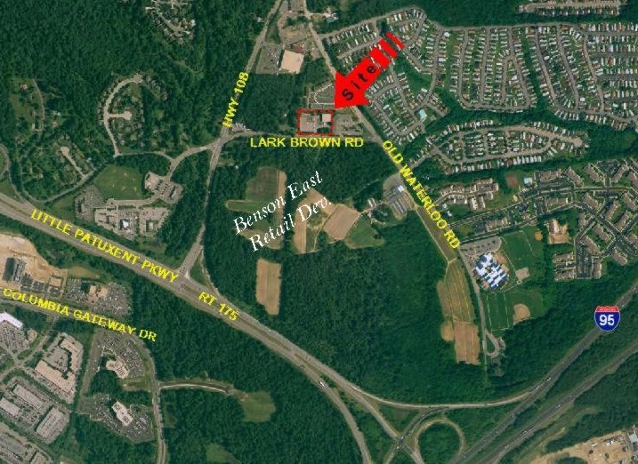 8150 Lark Brown Rd, Elkridge, MD à louer - Aérien – Image 2 sur 4