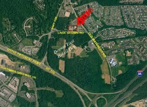 8150 Lark Brown Rd, Elkridge, MD - VUE AÉRIENNE  vue de carte