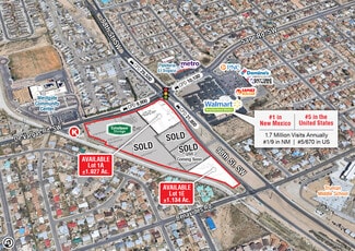 Plus de détails pour 98th St SW, Albuquerque, NM - Terrain à vendre