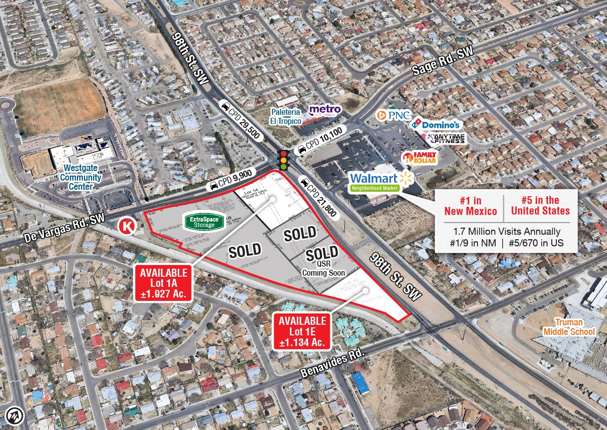 98th St SW, Albuquerque, NM à vendre Photo de l’immeuble– Image 1 sur 4