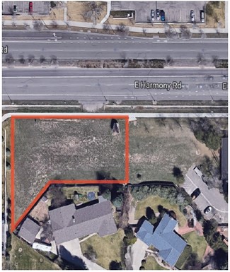 Plus de détails pour TBD E Harmony Rd, Fort Collins, CO - Terrain à vendre