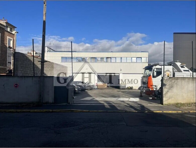 Bureau dans Ablon-sur-Seine à louer - Photo de l’immeuble – Image 1 sur 2