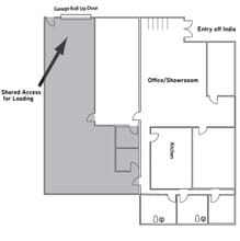 3443 India St, San Diego, CA à louer Plan d’étage– Image 1 sur 1