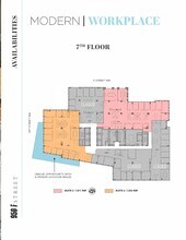 950 F St NW, Washington, DC à louer Plan d’étage– Image 1 sur 1
