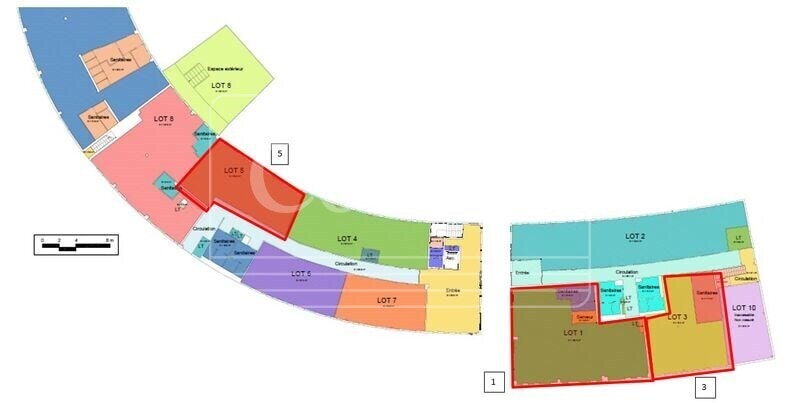 5 Avenue Irène Joliot-Curie, Toulouse à louer - Plan d’étage – Image 2 sur 3