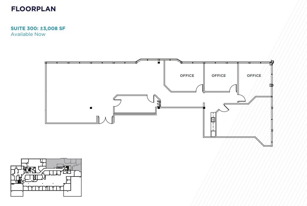 2290 N 1st St, San Jose, CA à louer Plan d’étage– Image 1 sur 1