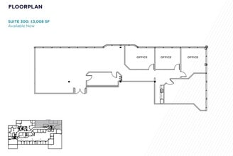 2290 N 1st St, San Jose, CA à louer Plan d’étage– Image 1 sur 1