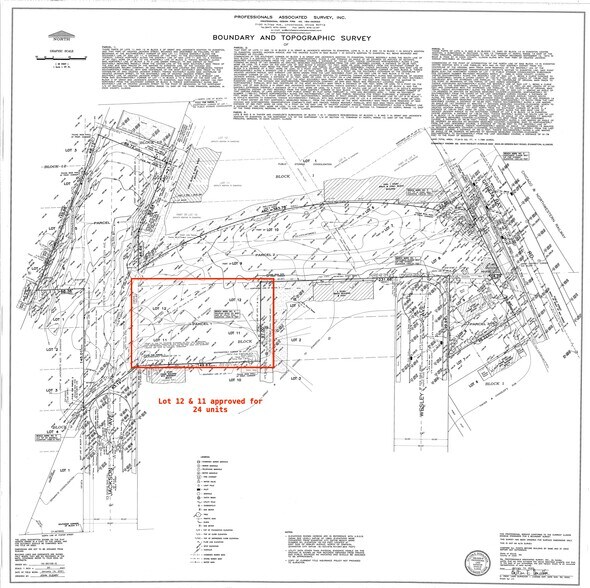 2044 Wesley Ave, Evanston, IL à vendre - Plan de site – Image 2 sur 3