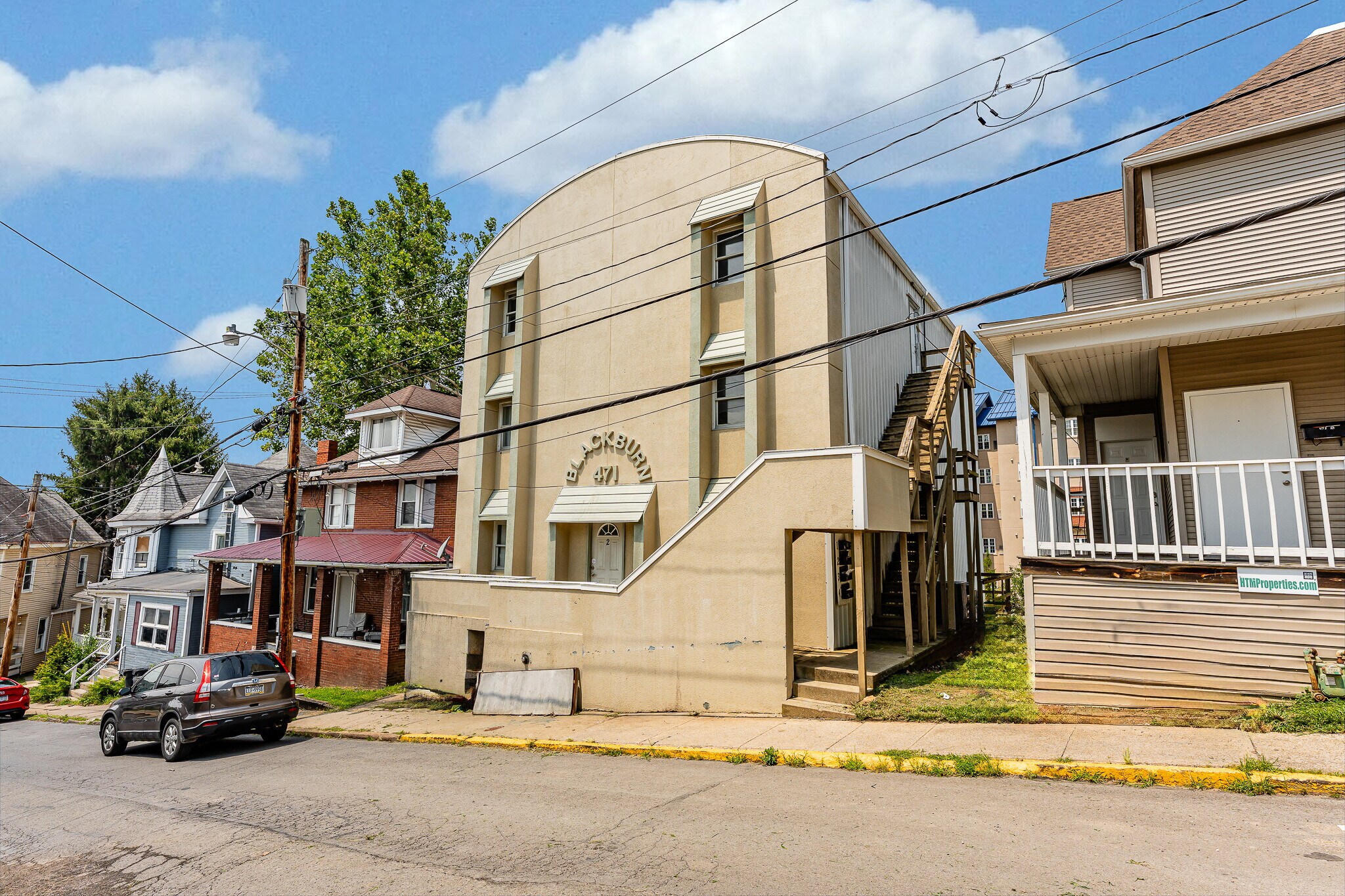 471 Dallas St, Morgantown, WV à vendre Photo principale– Image 1 sur 3