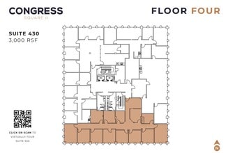 611 S Congress Ave, Austin, TX à louer Plan d’étage– Image 1 sur 1