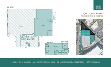 7992 Miramar Rd, San Diego, CA à louer Plan d’étage– Image 1 sur 1