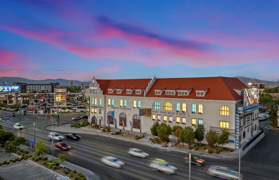 4510 Paradise Rd, Las Vegas, NV à vendre - Photo de l’immeuble – Image 2 sur 13