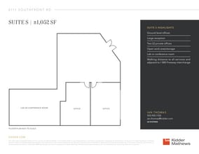 6111 Southfront Rd, Livermore, CA à louer Plan d’étage– Image 1 sur 1